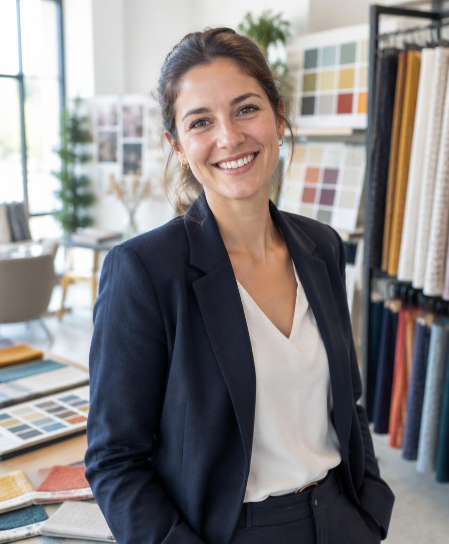 Manon, commerciale chez Soropub